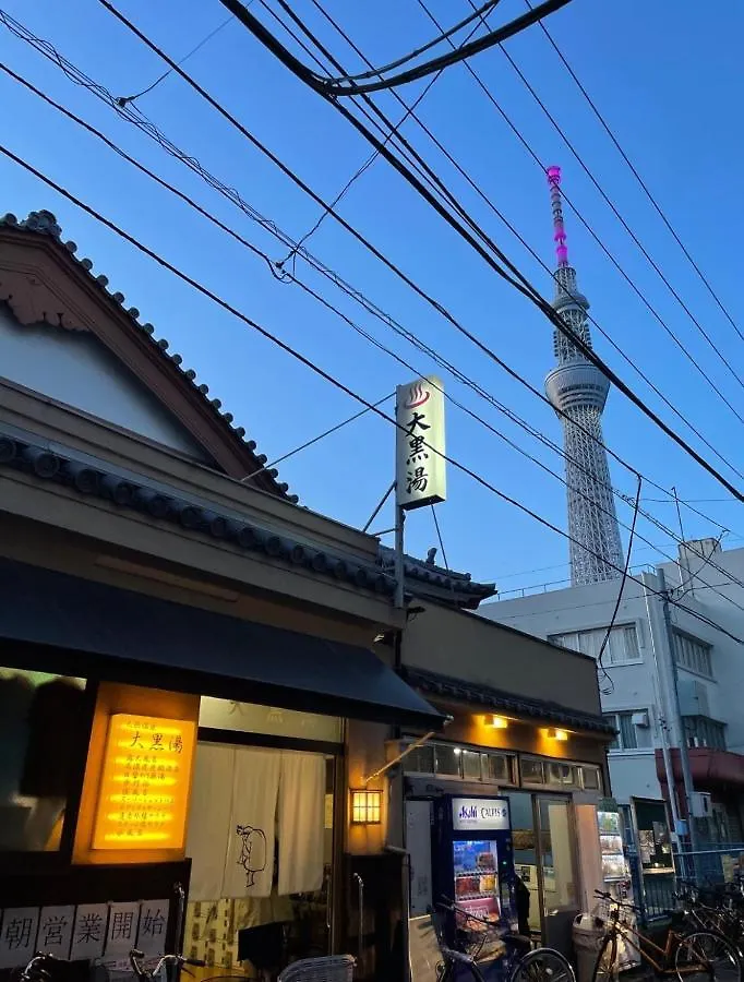 Sky House 晴空塔103 Apartment Tokyo
